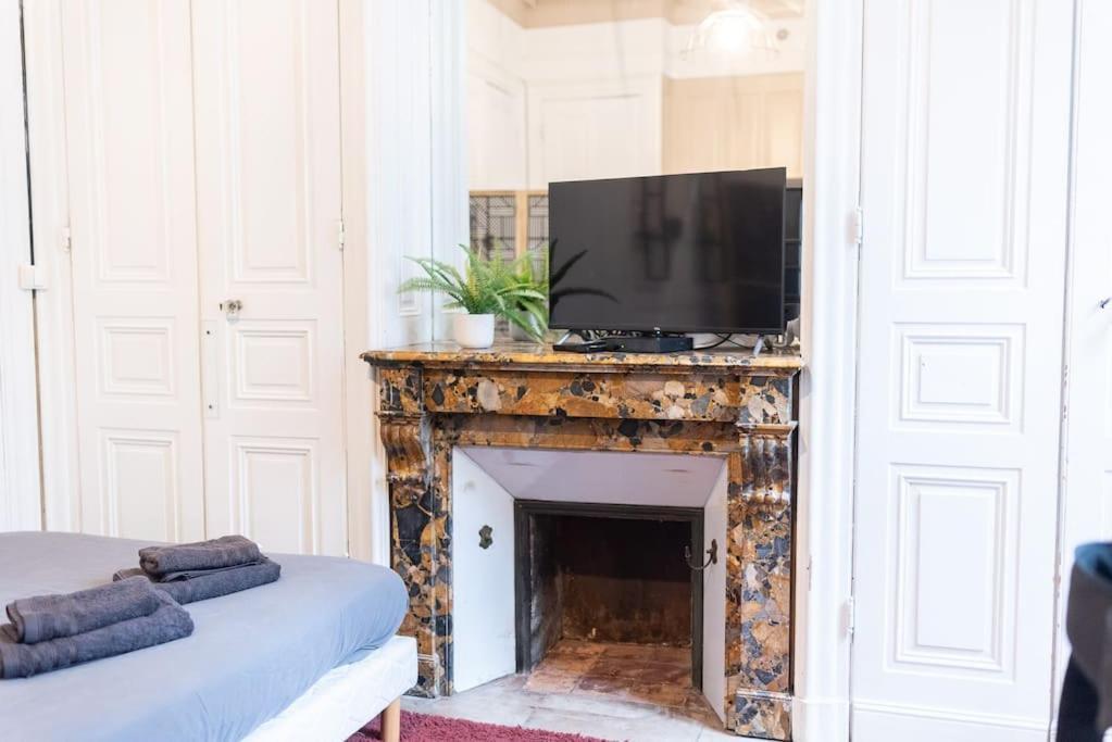 Immeuble L'Aristocrate - L'Authentique - Bd Carnot Apartment Angers Exterior photo